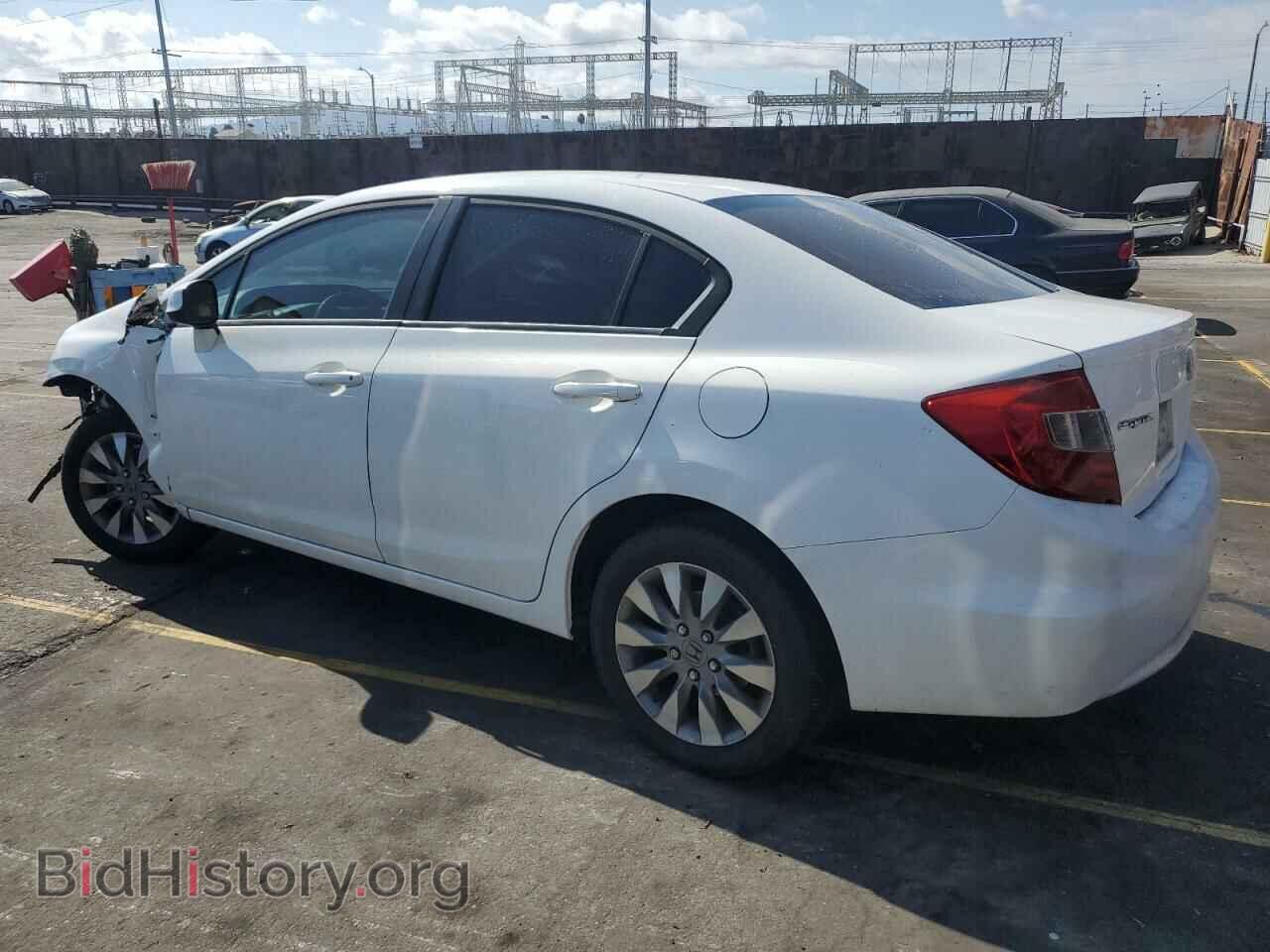 2012 HONDA CIVIC - VIN: 19XFB2F82CE344843 - Фото 2