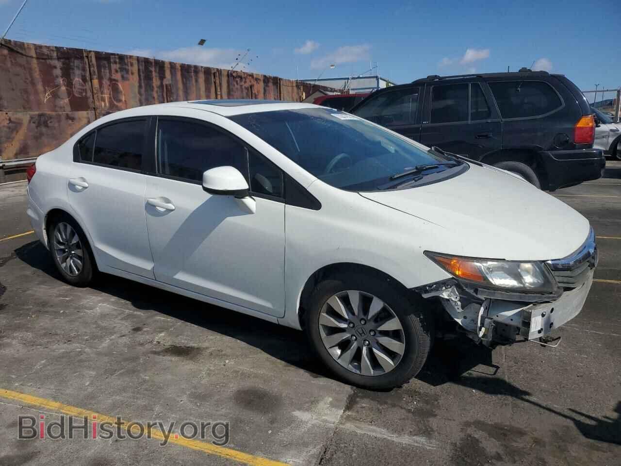 2012 HONDA CIVIC - VIN: 19XFB2F82CE344843 - Фото 4