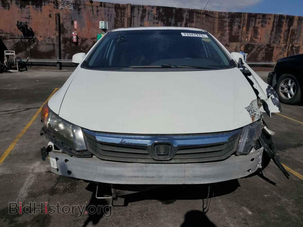 2012 HONDA CIVIC - VIN: 19XFB2F82CE344843 - Фото 5
