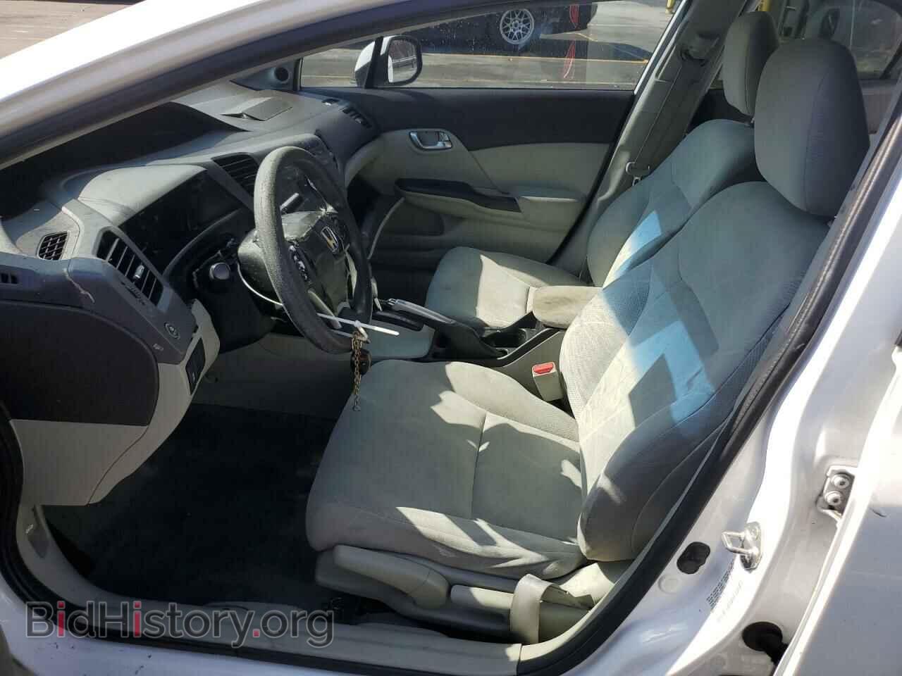 2012 HONDA CIVIC - VIN: 19XFB2F82CE344843 - Фото 7
