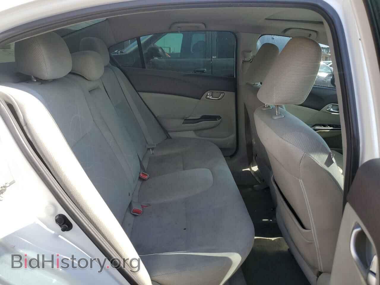 2012 HONDA CIVIC - VIN: 19XFB2F82CE344843 - Фото 10