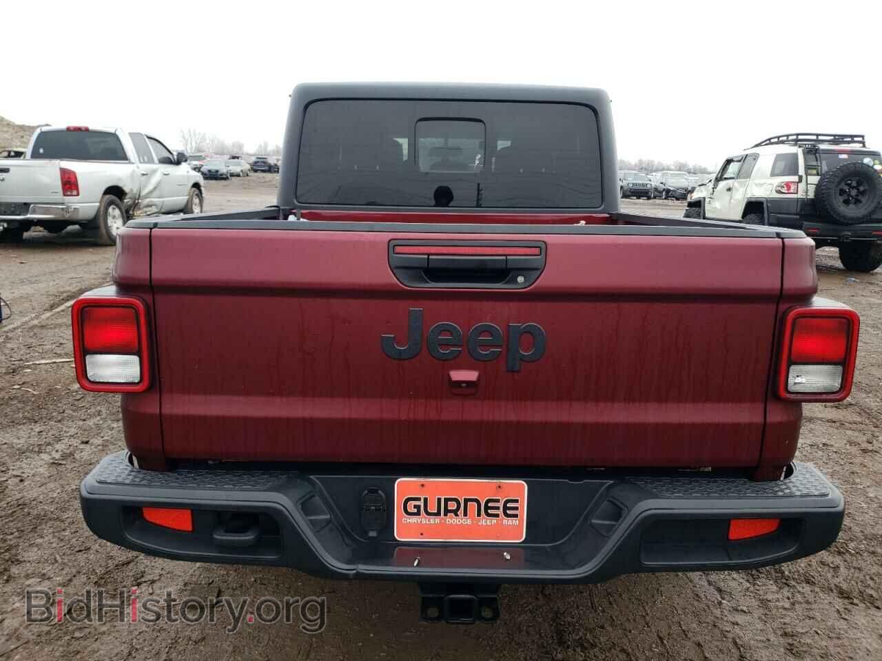2021 JEEP GLADIATOR - VIN: 1C6HJTAG4ML581706 - Фото 6