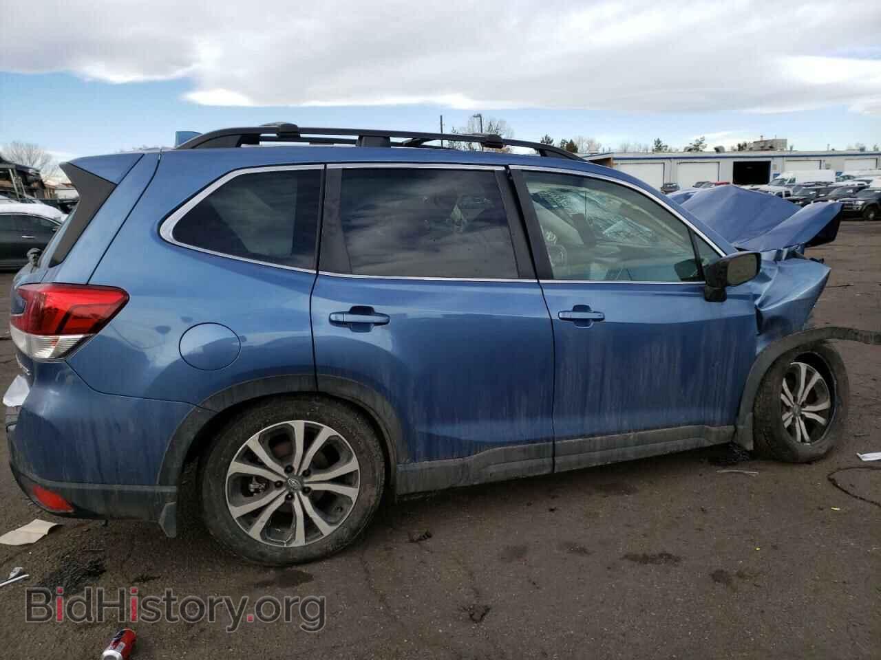 2019 SUBARU FORESTER - VIN: JF2SKAUC7KH496479 - Фото 3