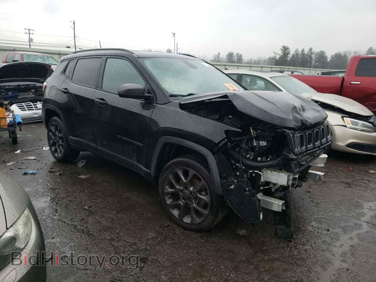 2021 JEEP COMPASS - VIN: 3C4NJDEB6MT570615 - Photo 4