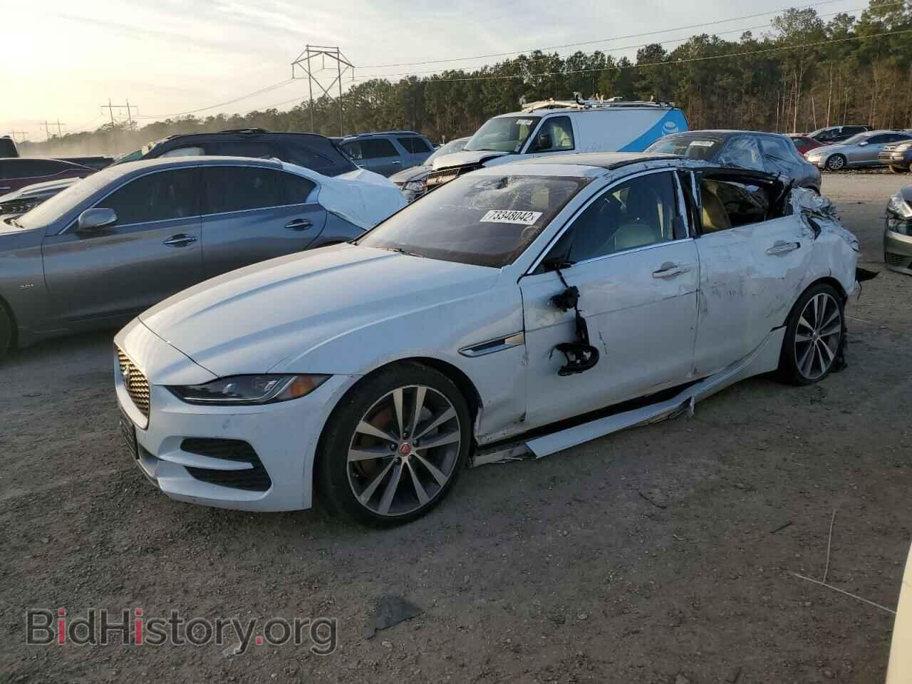 Фотография SAJAE4FX3LCP56024 - JAGUAR XE 2020