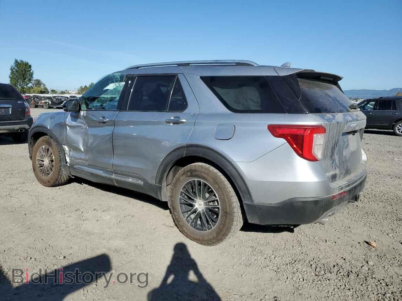 2020 FORD EXPLORER - VIN: 1FMSK8FH8LGA31325 - Фото 2