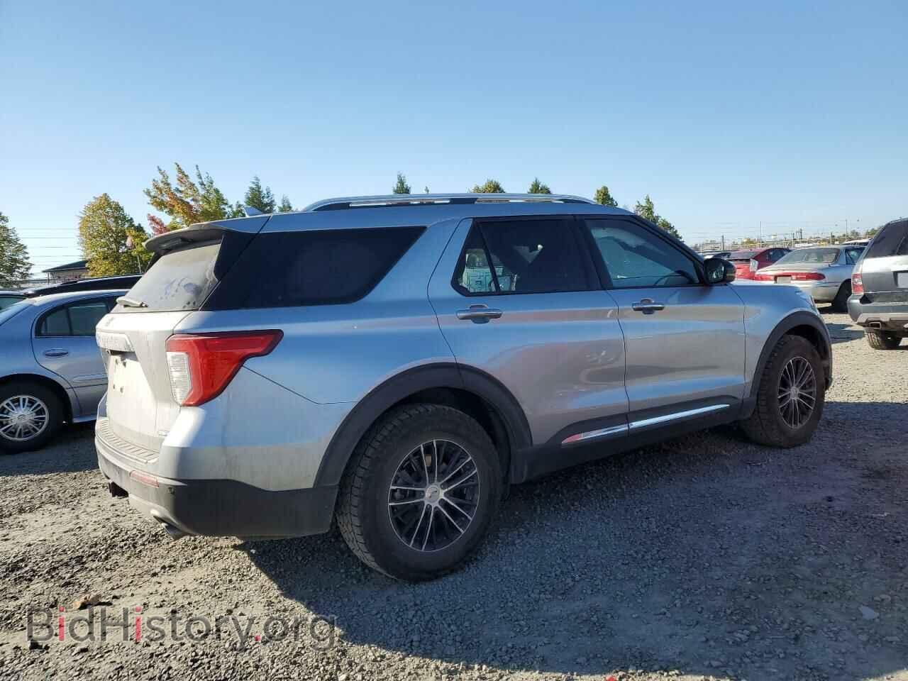2020 FORD EXPLORER - VIN: 1FMSK8FH8LGA31325 - Фото 3