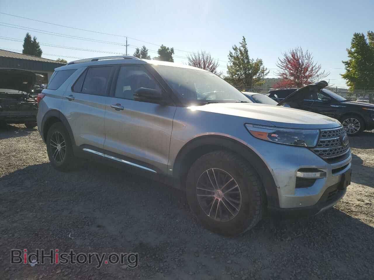 2020 FORD EXPLORER - VIN: 1FMSK8FH8LGA31325 - Фото 4