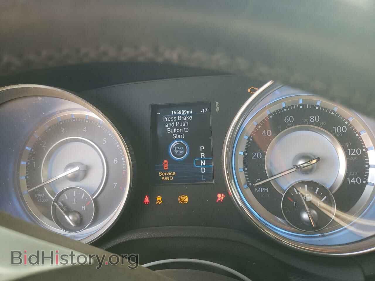 2014 CHRYSLER 300 - VIN: 2C3CCARGXEH157844 - Фото 9
