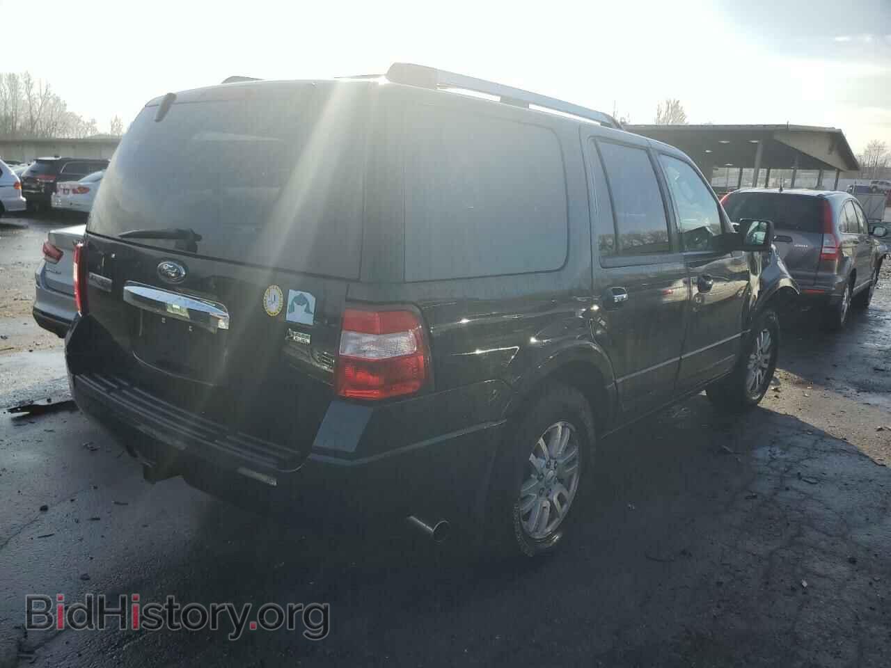 2014 FORD EXPEDITION - VIN: 1FMJU2A59EEF23828 - Фото 3