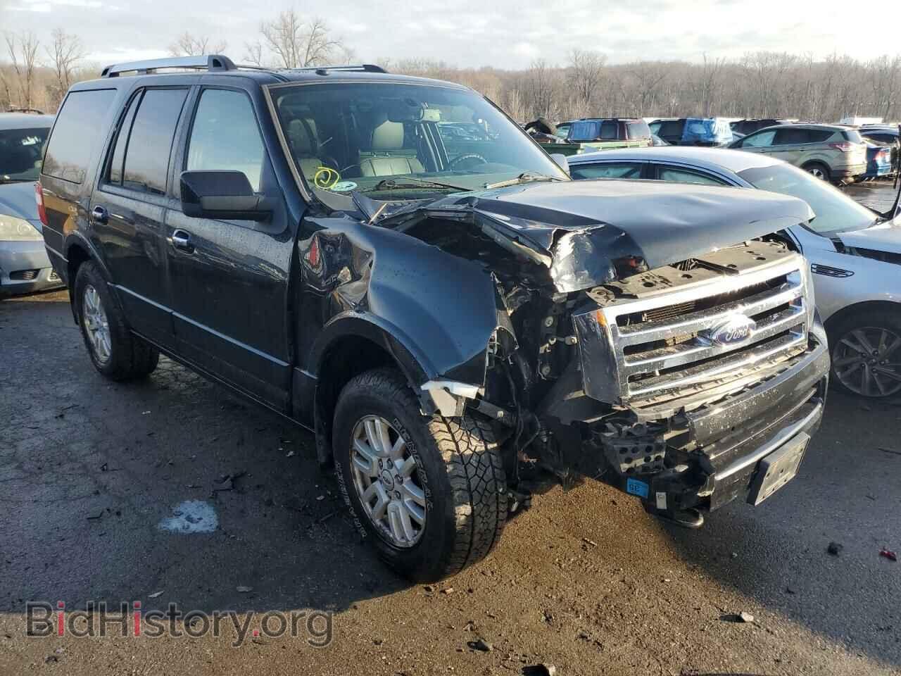 2014 FORD EXPEDITION - VIN: 1FMJU2A59EEF23828 - Фото 4