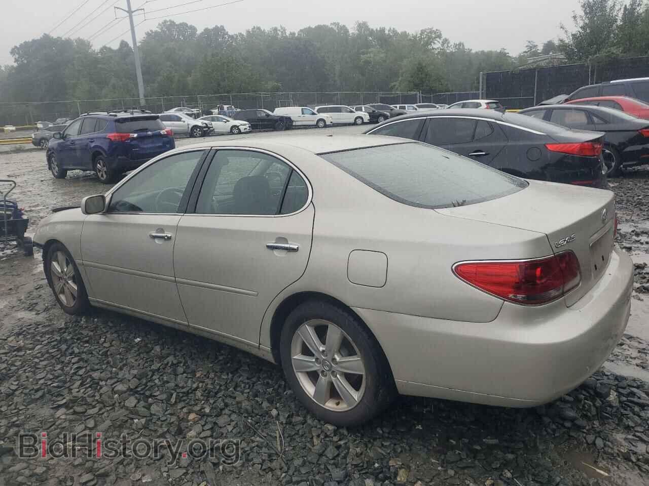 2006 LEXUS ES330 - VIN: JTHBA30G865153207 - Фото 2