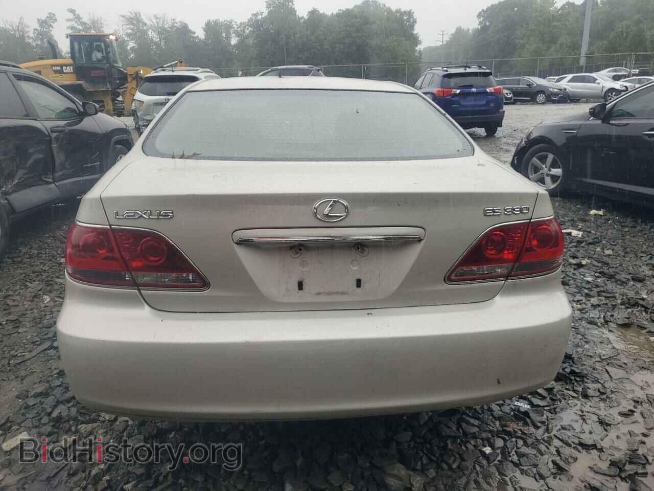 2006 LEXUS ES330 - VIN: JTHBA30G865153207 - Фото 6