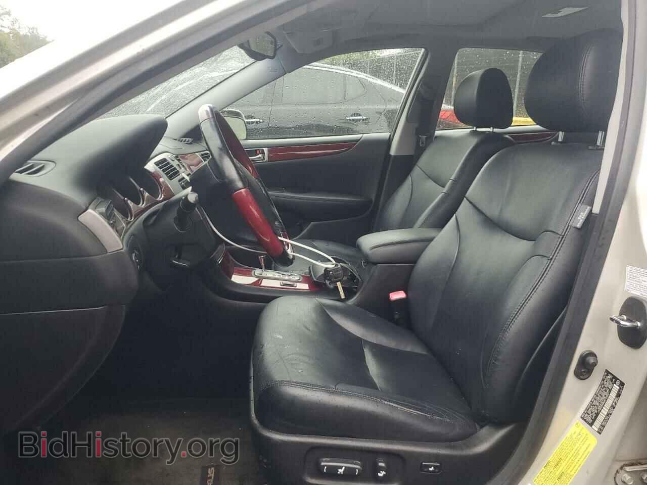 2006 LEXUS ES330 - VIN: JTHBA30G865153207 - Фото 7