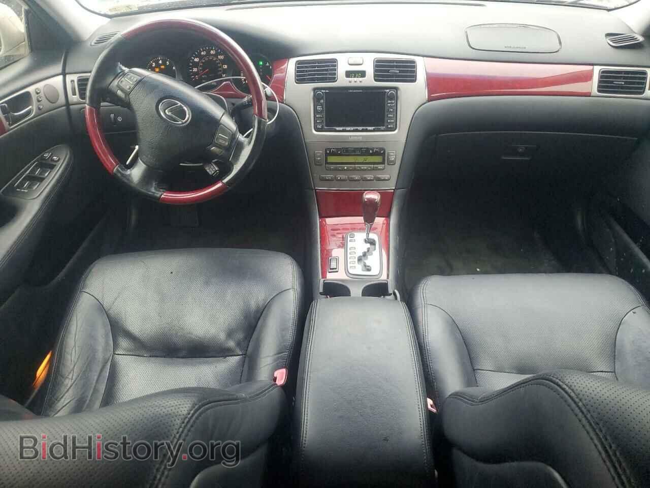 2006 LEXUS ES330 - VIN: JTHBA30G865153207 - Фото 8