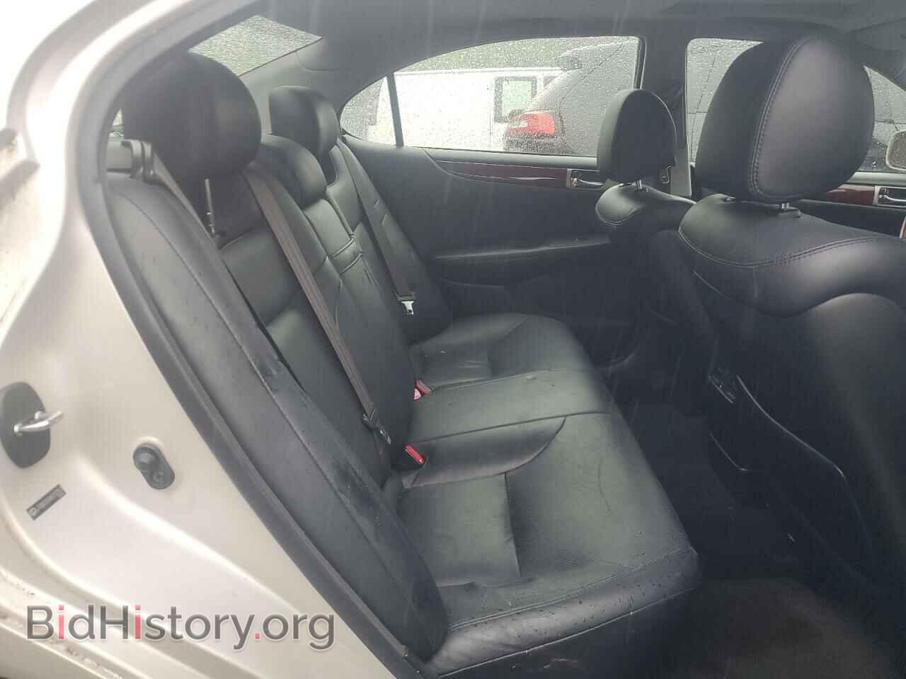 2006 LEXUS ES330 - VIN: JTHBA30G865153207 - Фото 10