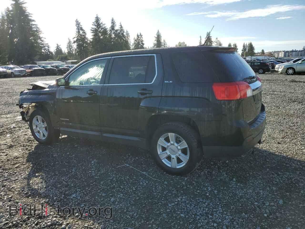 2012 GMC TERRAIN - VIN: 2GKALMEK9C6140867 - Фото 2