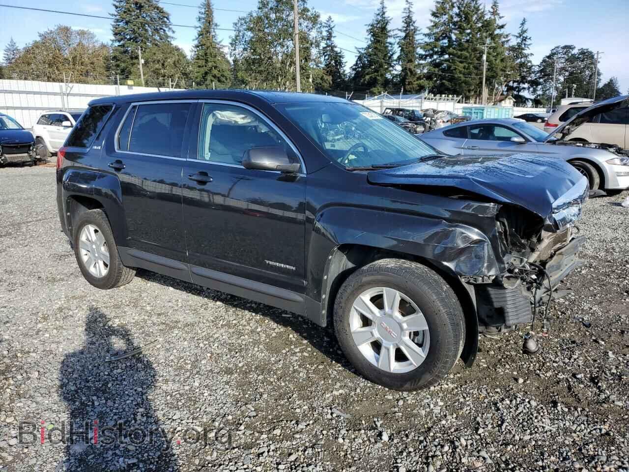 2012 GMC TERRAIN - VIN: 2GKALMEK9C6140867 - Фото 4