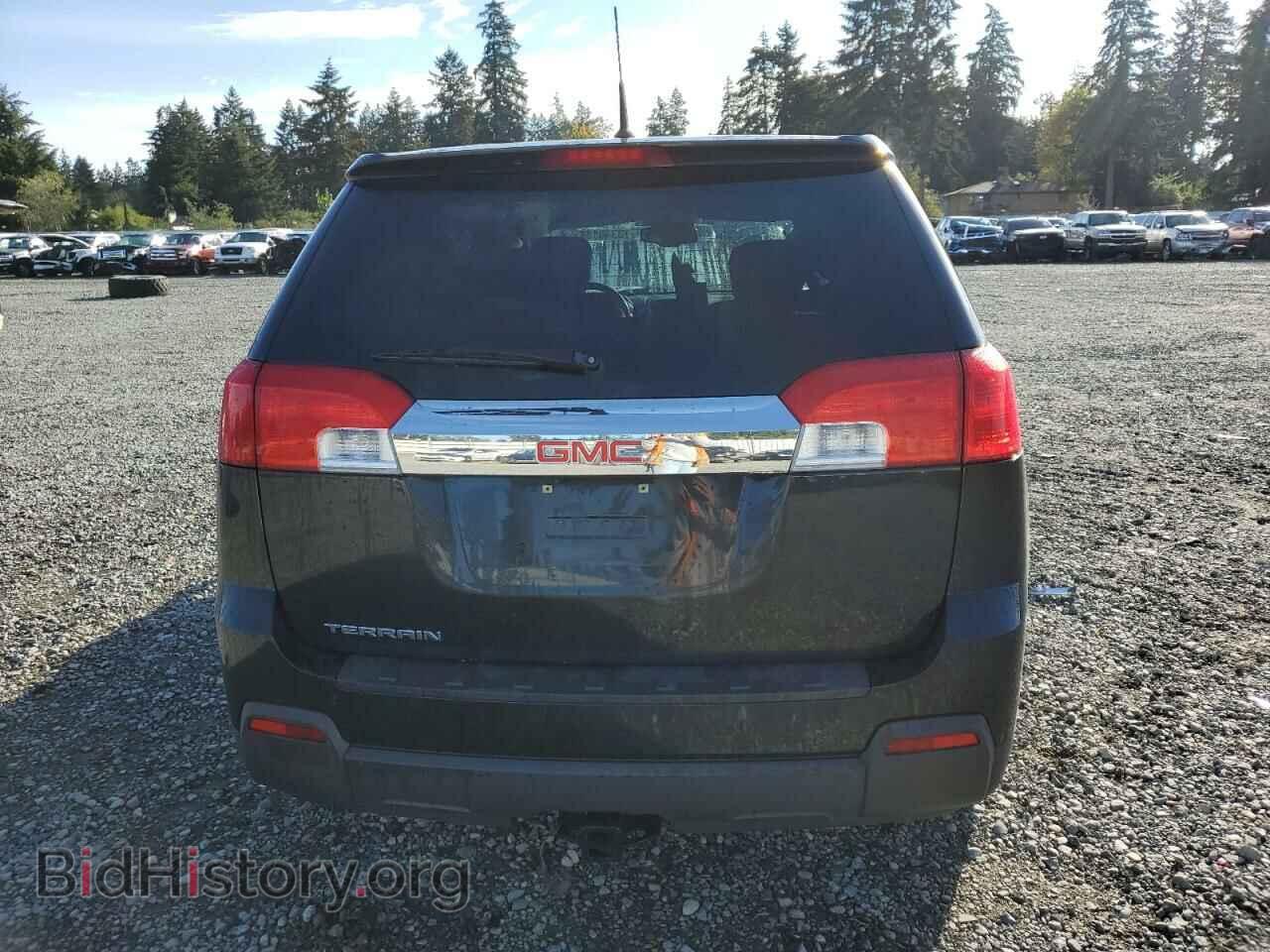 2012 GMC TERRAIN - VIN: 2GKALMEK9C6140867 - Фото 6