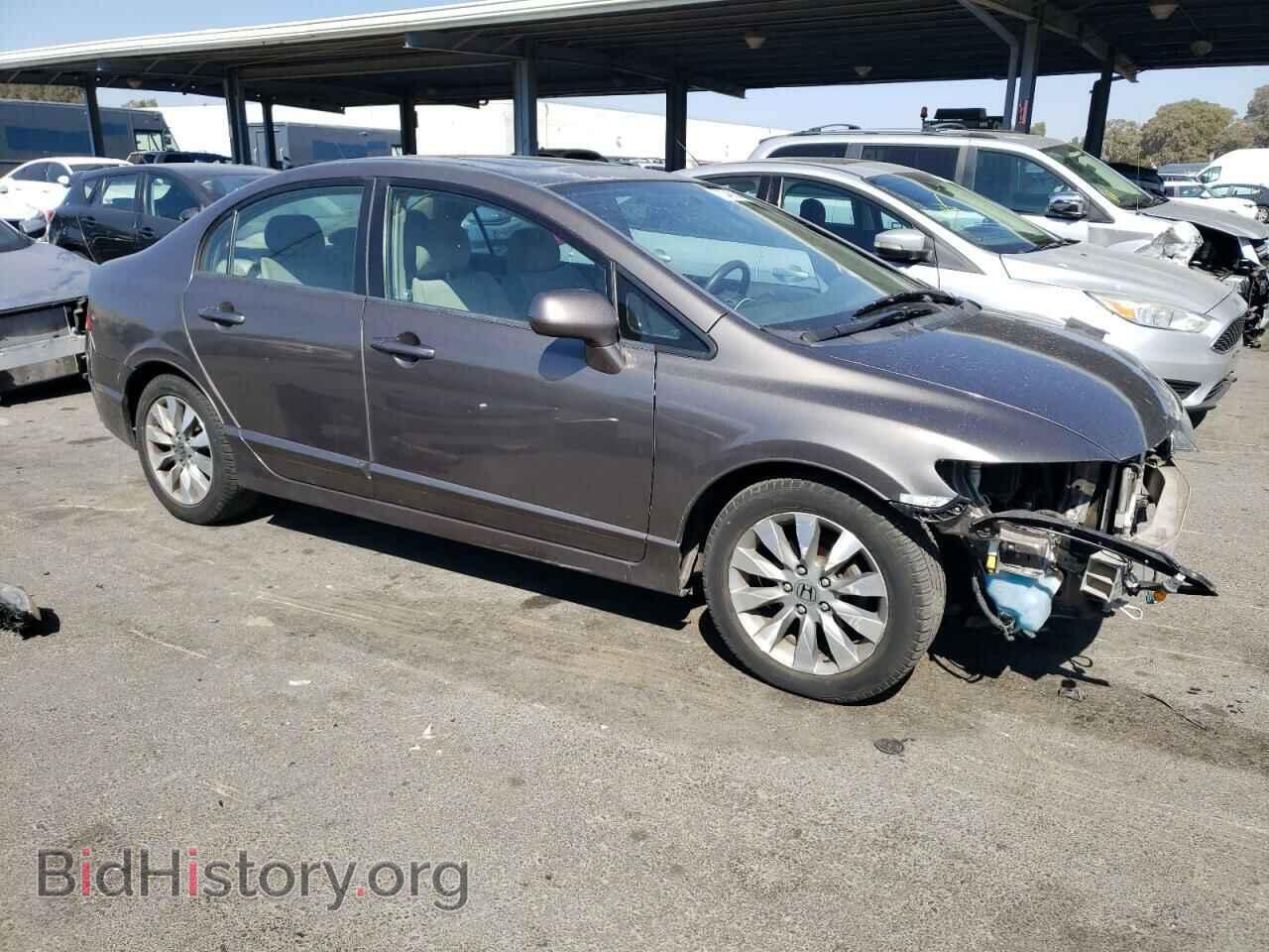 2011 HONDA CIVIC - VIN: 2HGFA1F86BH545856 - Фото 4