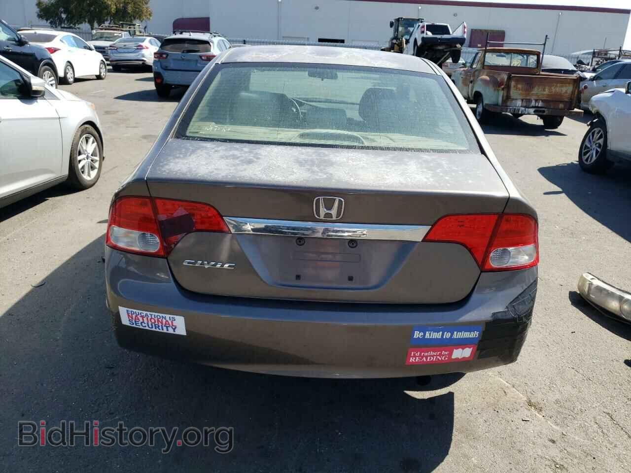 2011 HONDA CIVIC - VIN: 2HGFA1F86BH545856 - Фото 6
