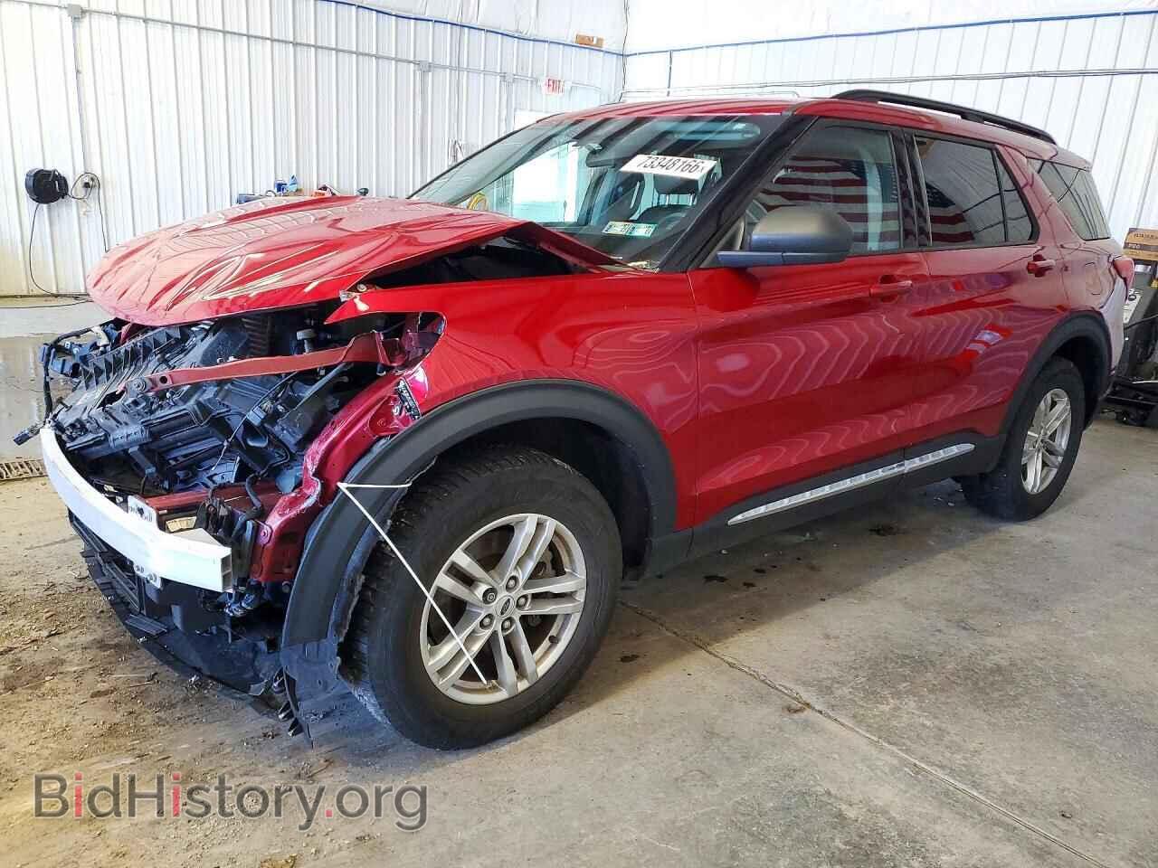 Фотография 1FMSK8DH0NGB31909 - FORD EXPLORER 2022