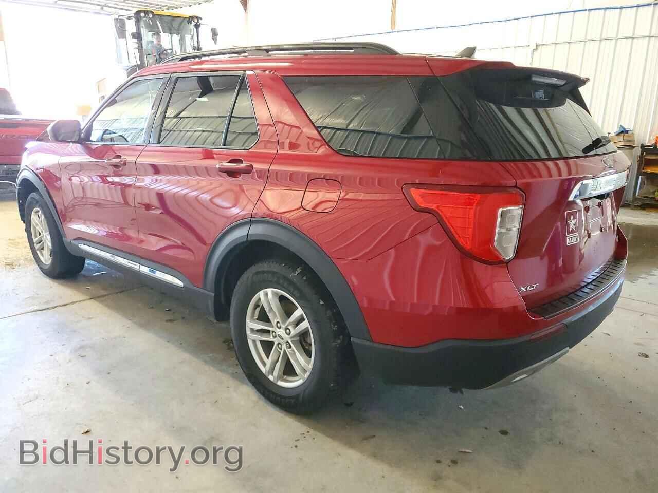 2022 FORD EXPLORER - VIN: 1FMSK8DH0NGB31909 - Photo 2