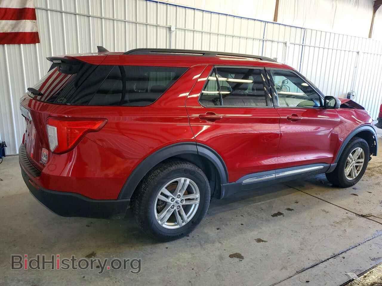 2022 FORD EXPLORER - VIN: 1FMSK8DH0NGB31909 - Photo 3