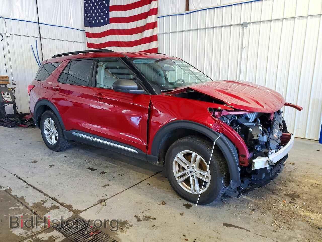2022 FORD EXPLORER - VIN: 1FMSK8DH0NGB31909 - Photo 4