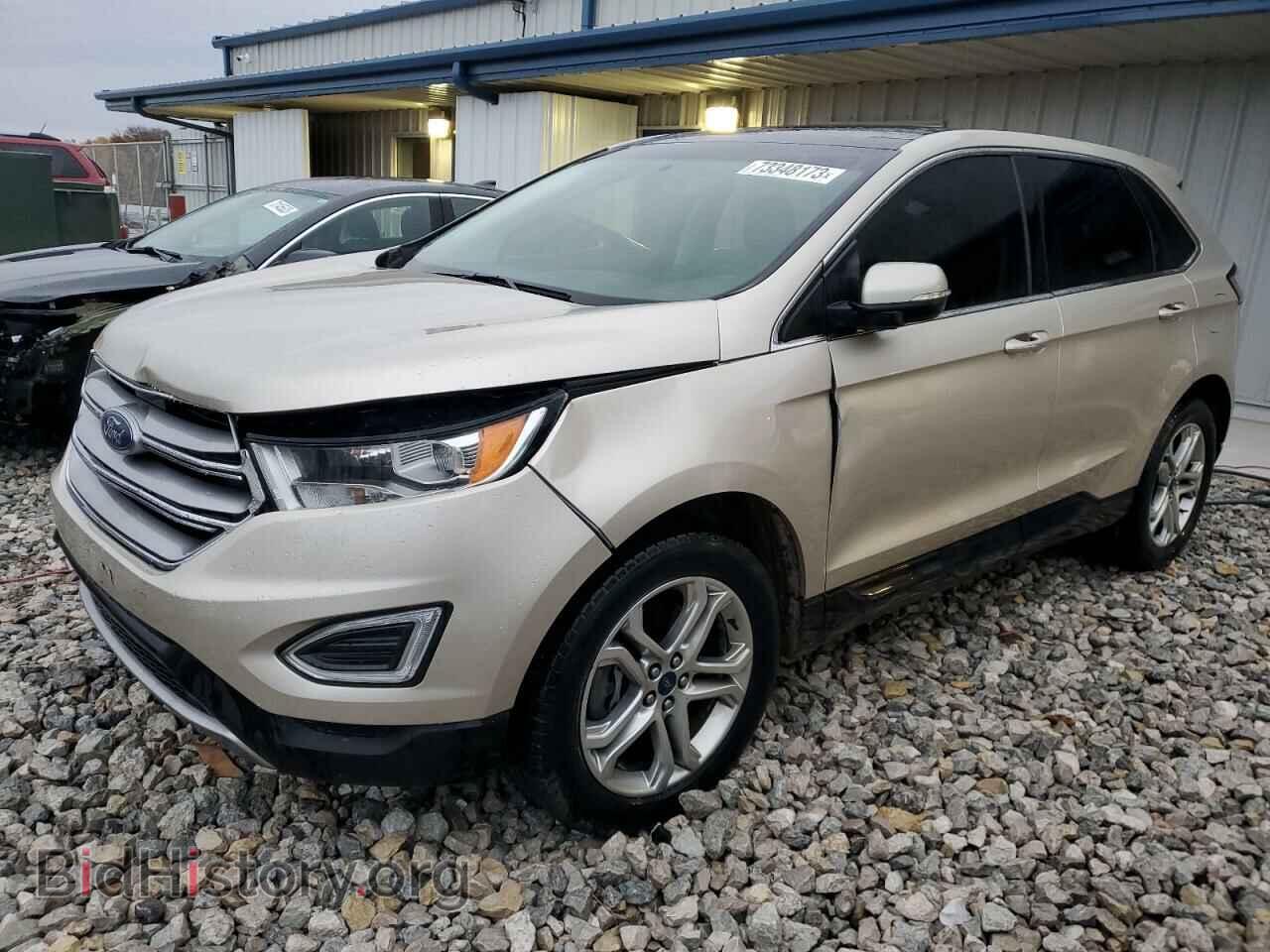 Фотография 2FMPK4K94JBB37806 - FORD EDGE 2018