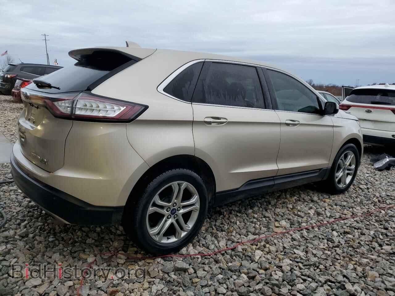 2018 FORD EDGE - VIN: 2FMPK4K94JBB37806 - Photo 3