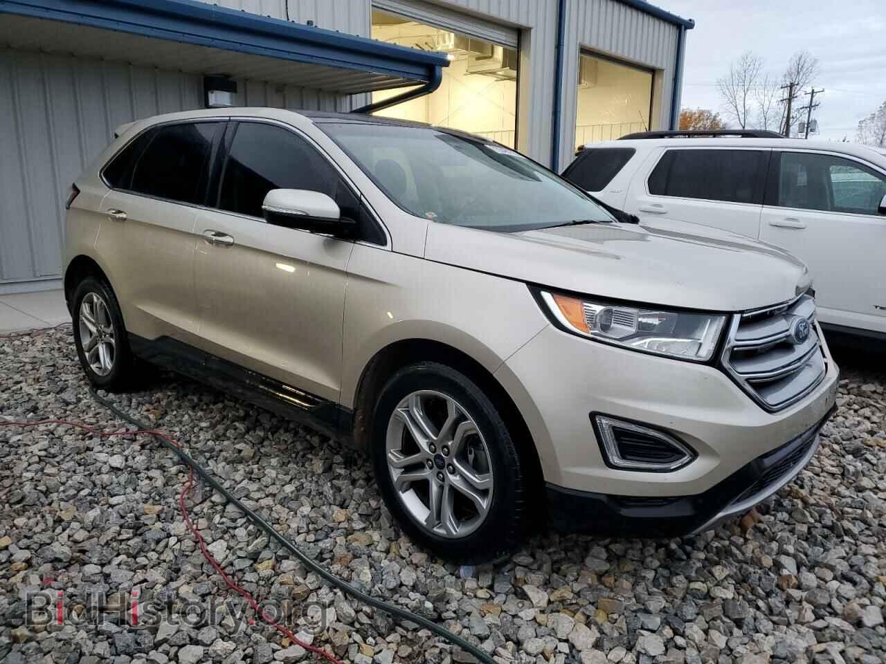 2018 FORD EDGE - VIN: 2FMPK4K94JBB37806 - Photo 4