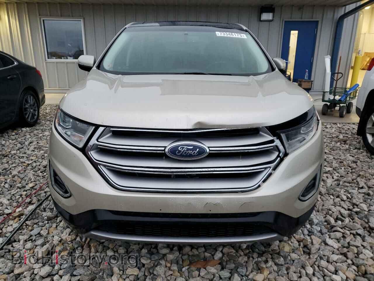 2018 FORD EDGE - VIN: 2FMPK4K94JBB37806 - Photo 5