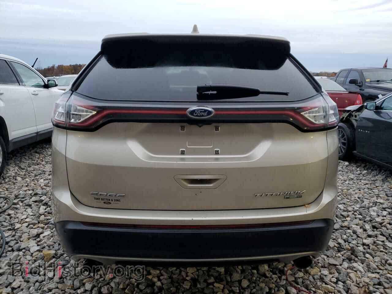 2018 FORD EDGE - VIN: 2FMPK4K94JBB37806 - Photo 6