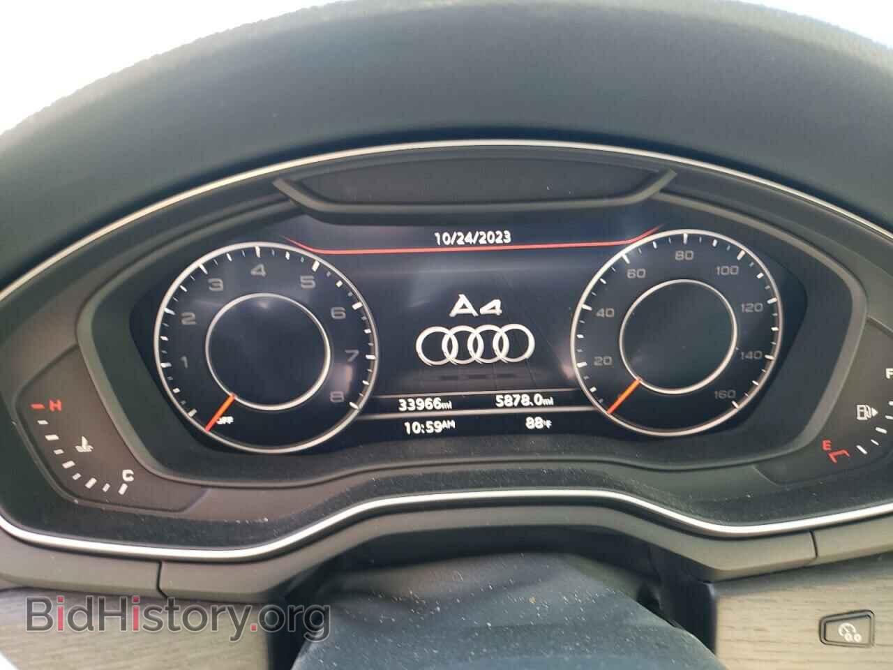 2018 AUDI A4 - VIN: WAUKMAF43JA222621 - Photo 9