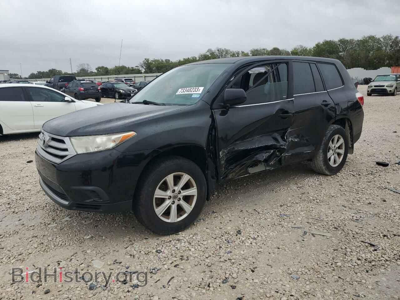 Фотография 5TDZK3EH2CS057464 - TOYOTA HIGHLANDER 2012