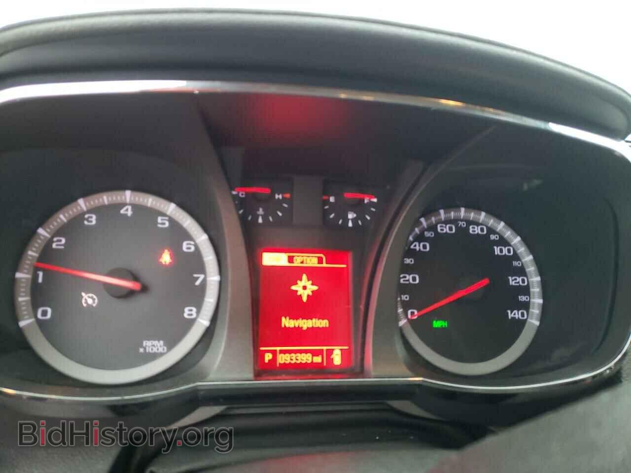 2013 GMC TERRAIN - VIN: 2GKFLXE33D6309167 - Фото 9