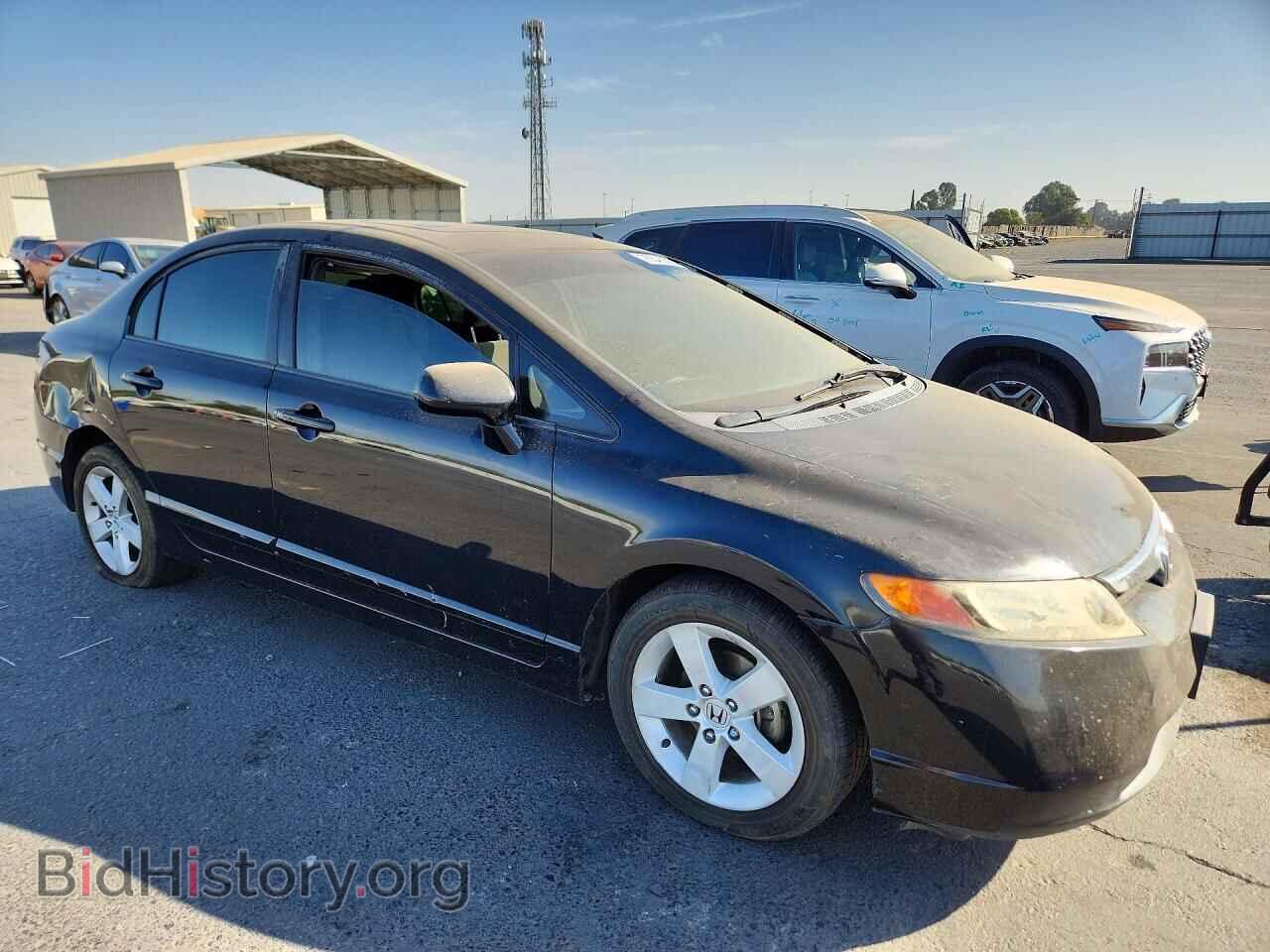 2007 HONDA CIVIC - VIN: JHMFA16847S008268 - Фото 4