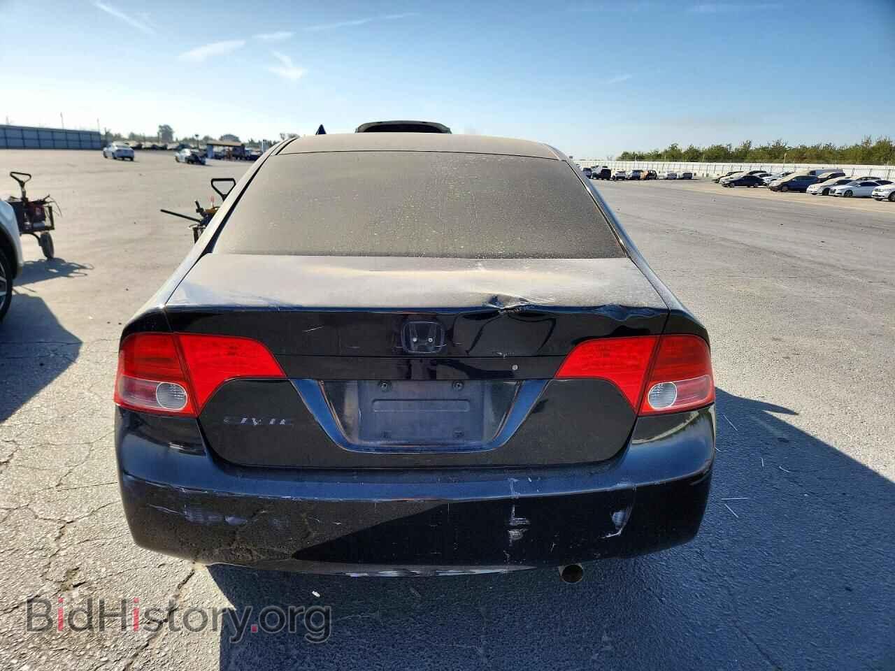 2007 HONDA CIVIC - VIN: JHMFA16847S008268 - Фото 6