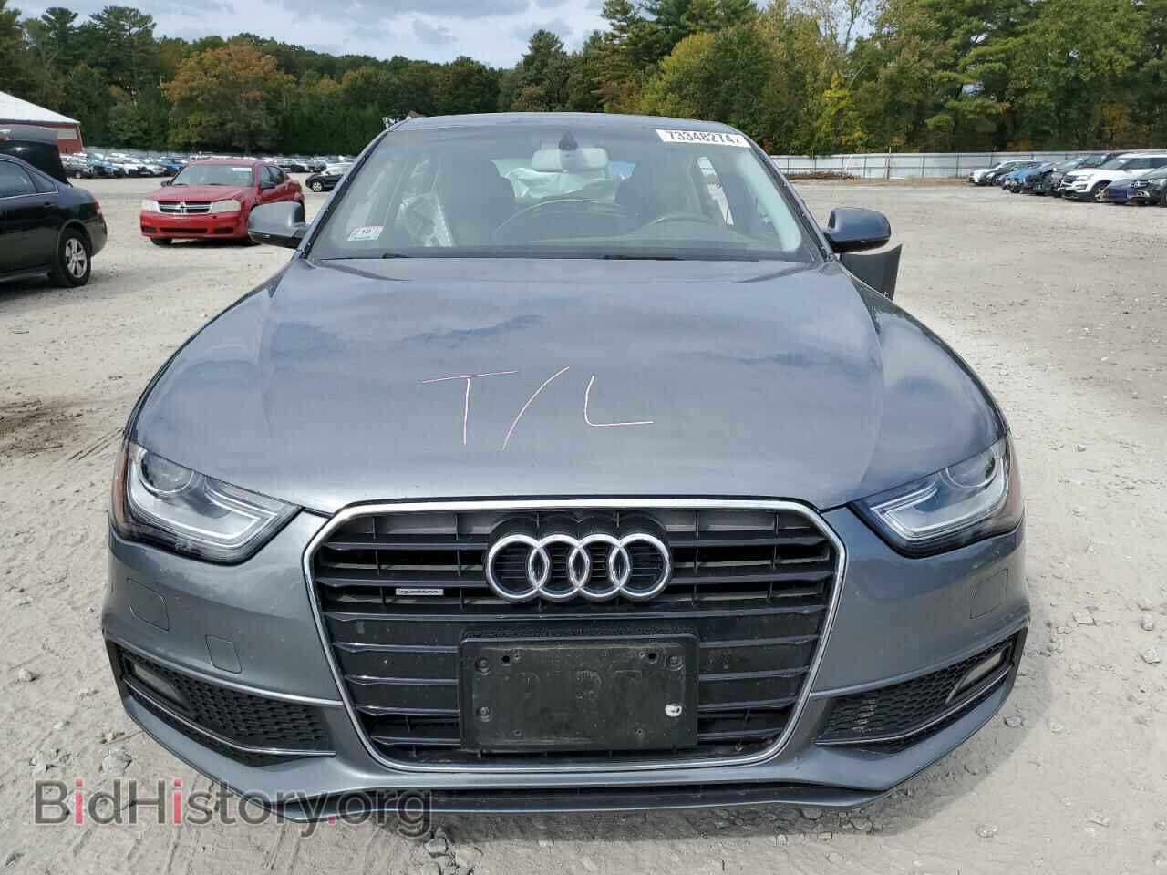 2015 AUDI A4 - VIN: WAUBFAFL6FN043314 - Фото 5