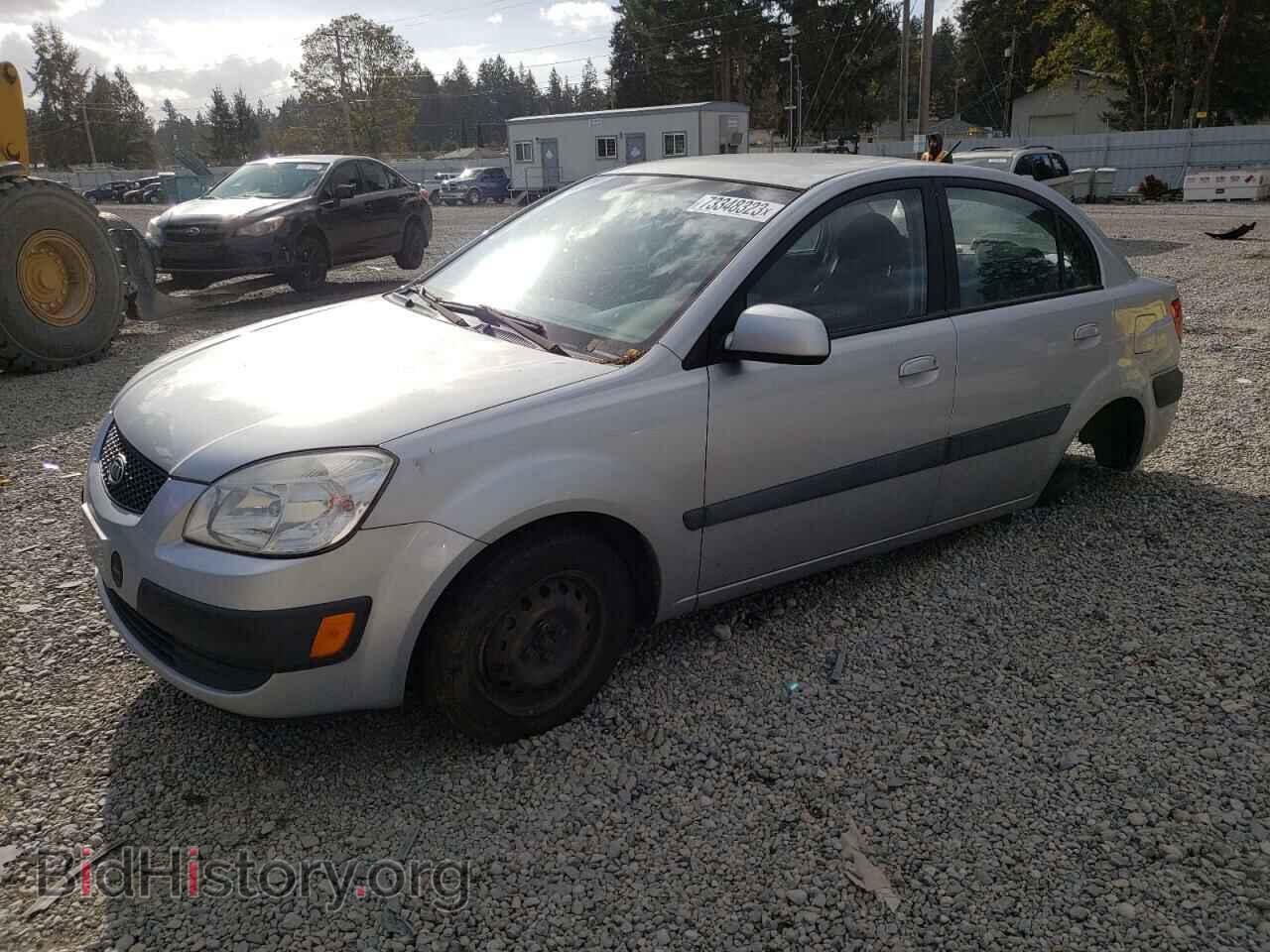 Photo KNADE123176186507 - KIA RIO 2007