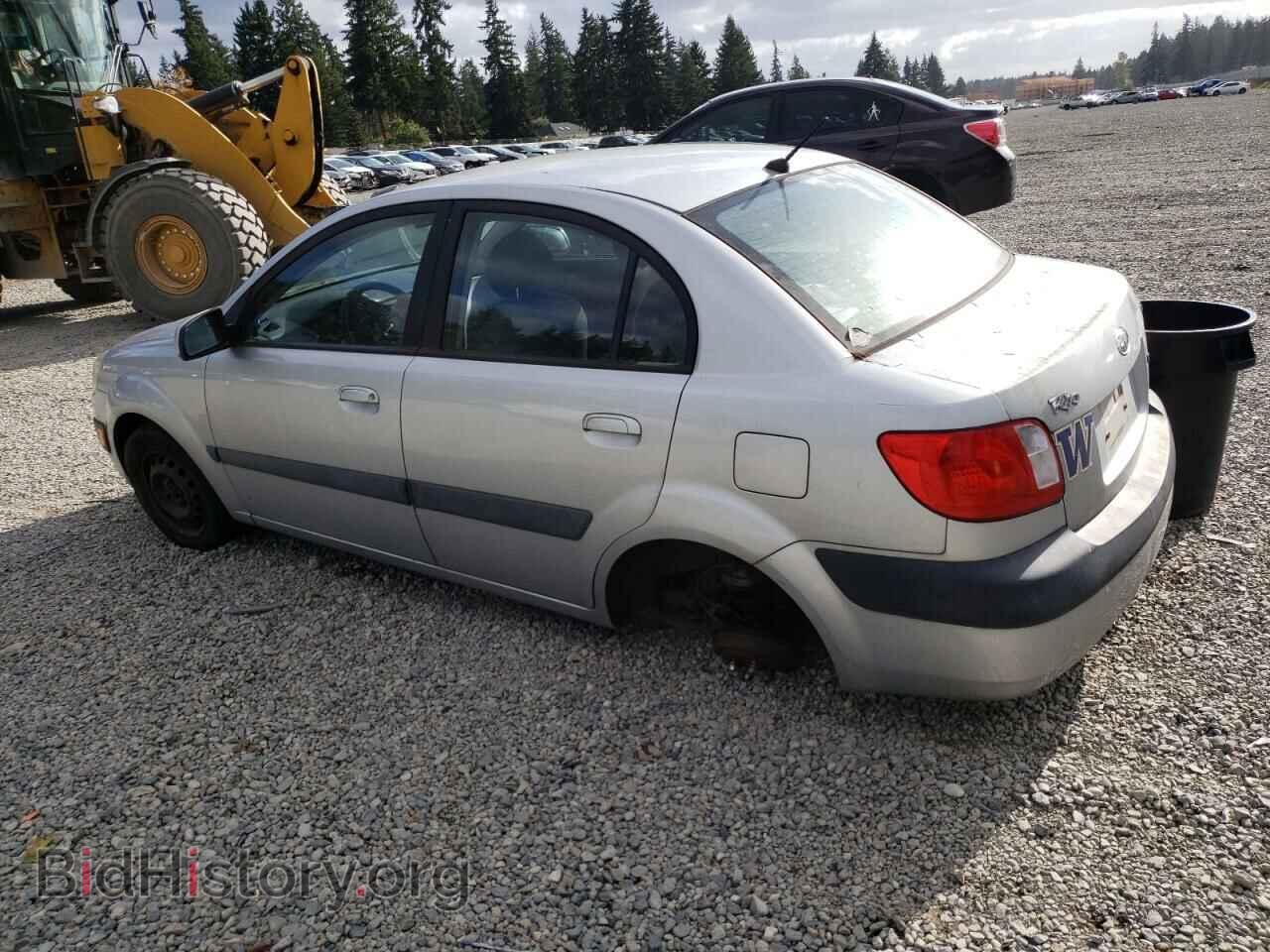 2007 KIA RIO - VIN: KNADE123176186507 - Photo 2