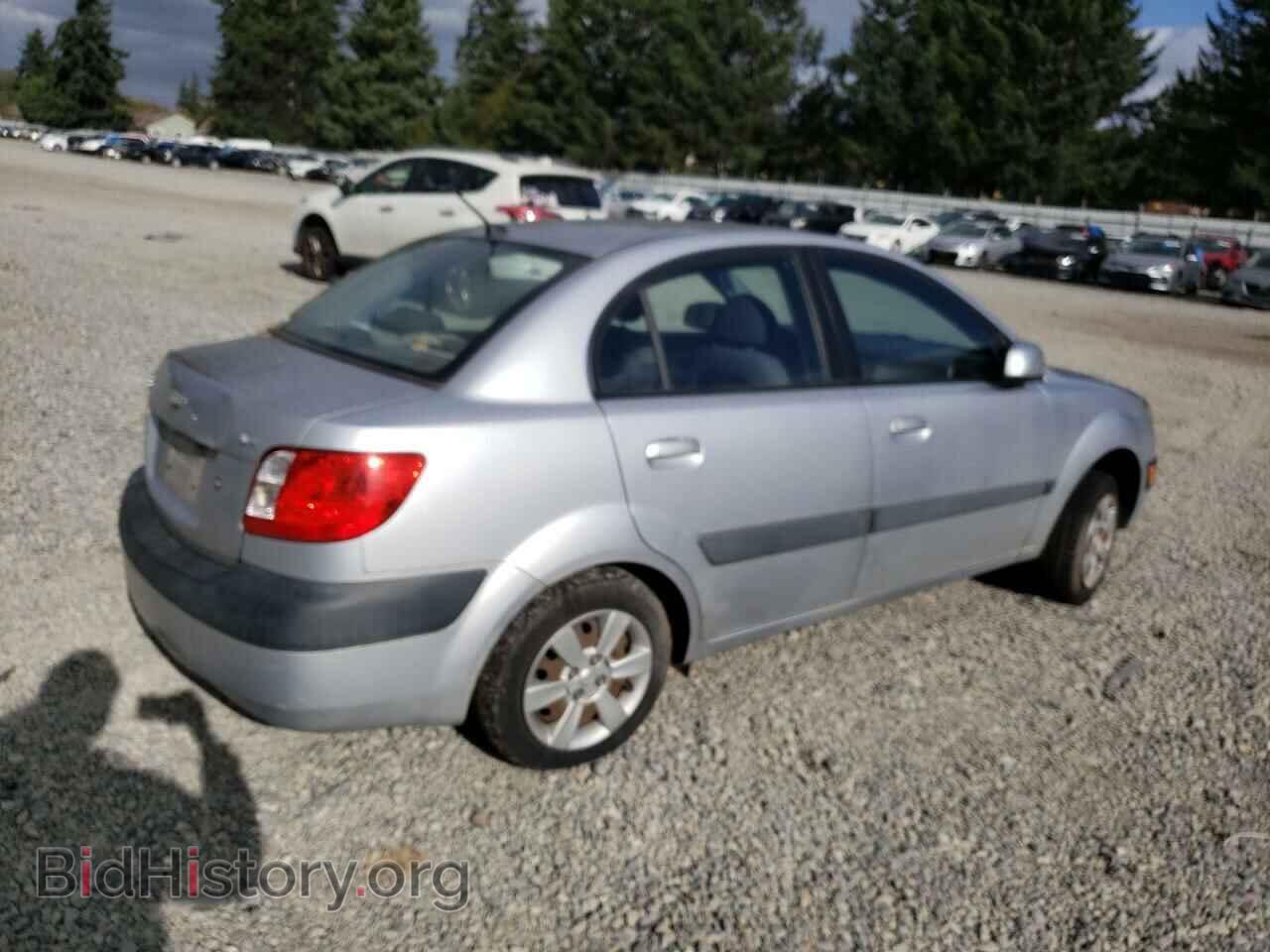 2007 KIA RIO - VIN: KNADE123176186507 - Photo 3