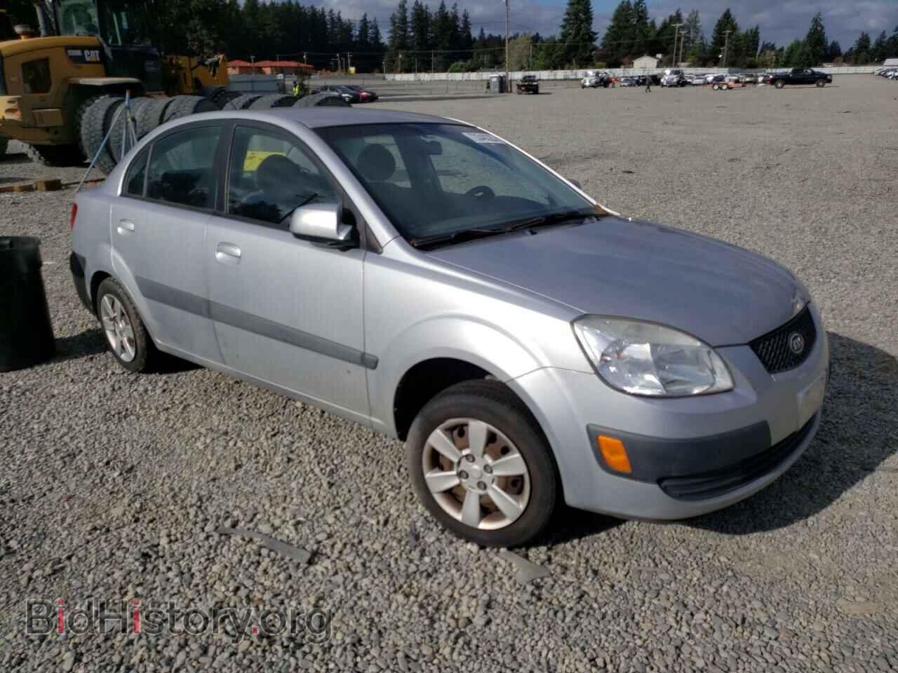 2007 KIA RIO - VIN: KNADE123176186507 - Photo 4