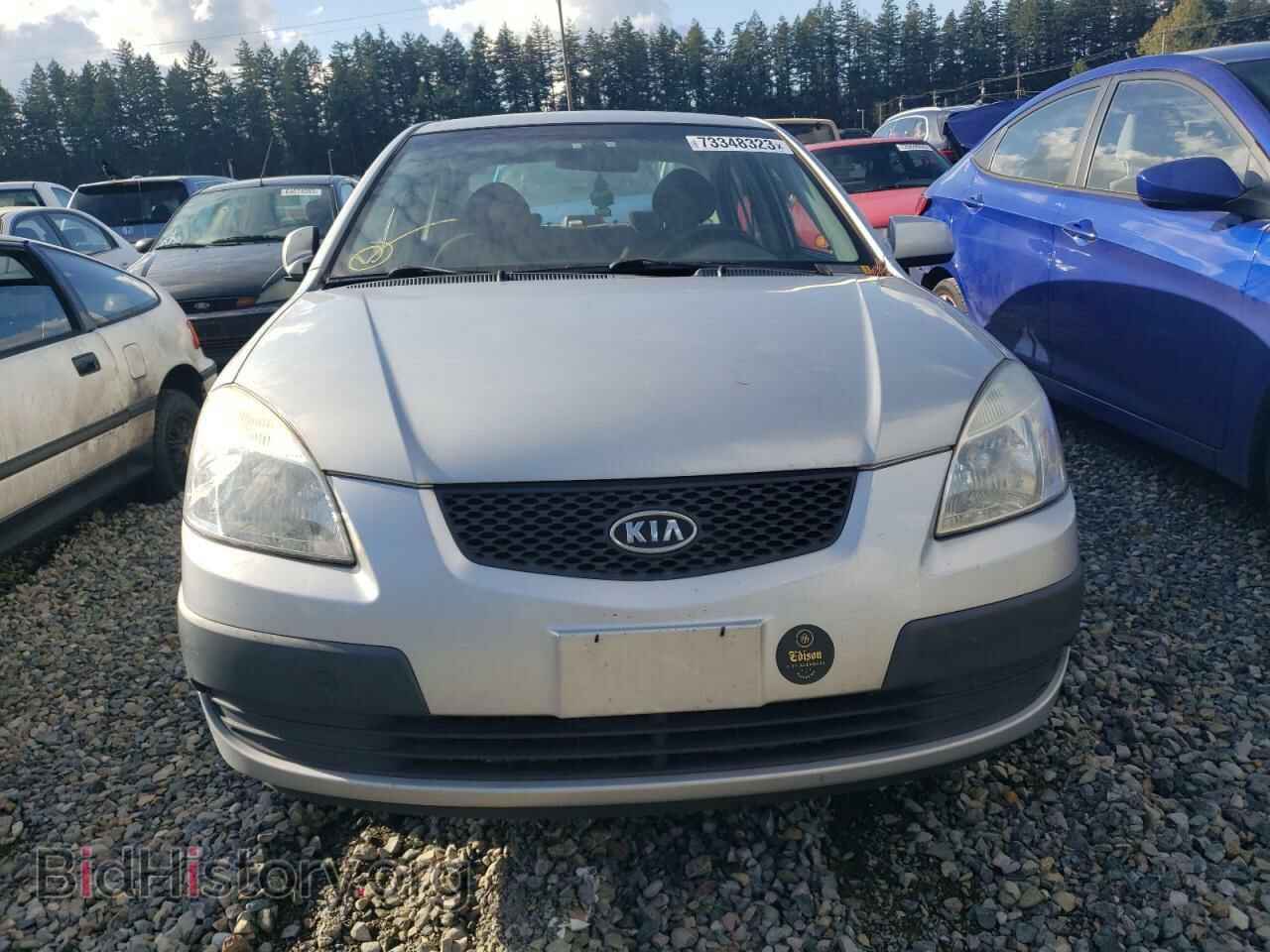 2007 KIA RIO - VIN: KNADE123176186507 - Photo 5