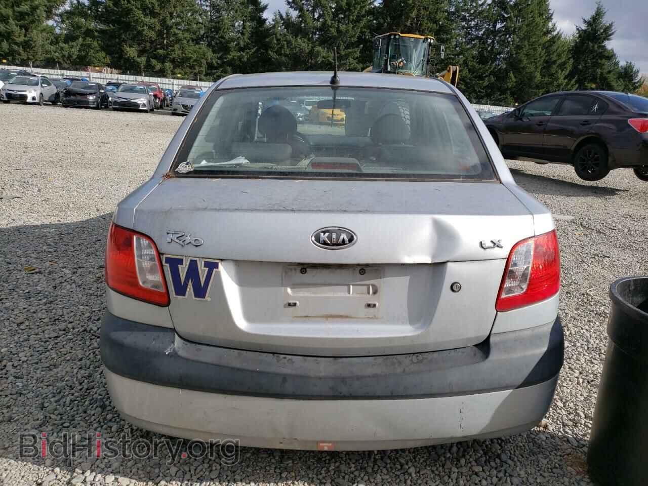 2007 KIA RIO - VIN: KNADE123176186507 - Photo 6