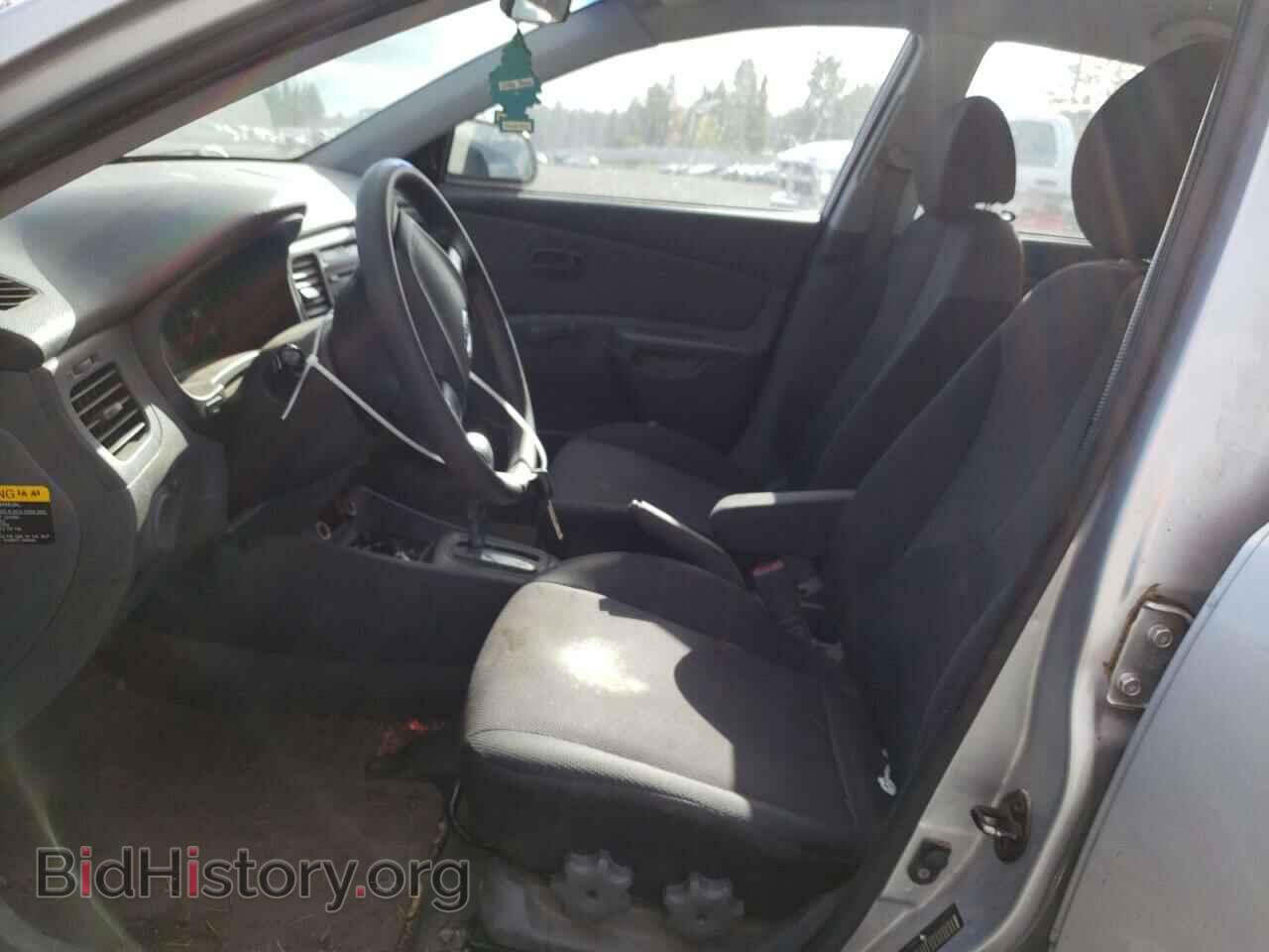 2007 KIA RIO - VIN: KNADE123176186507 - Photo 7