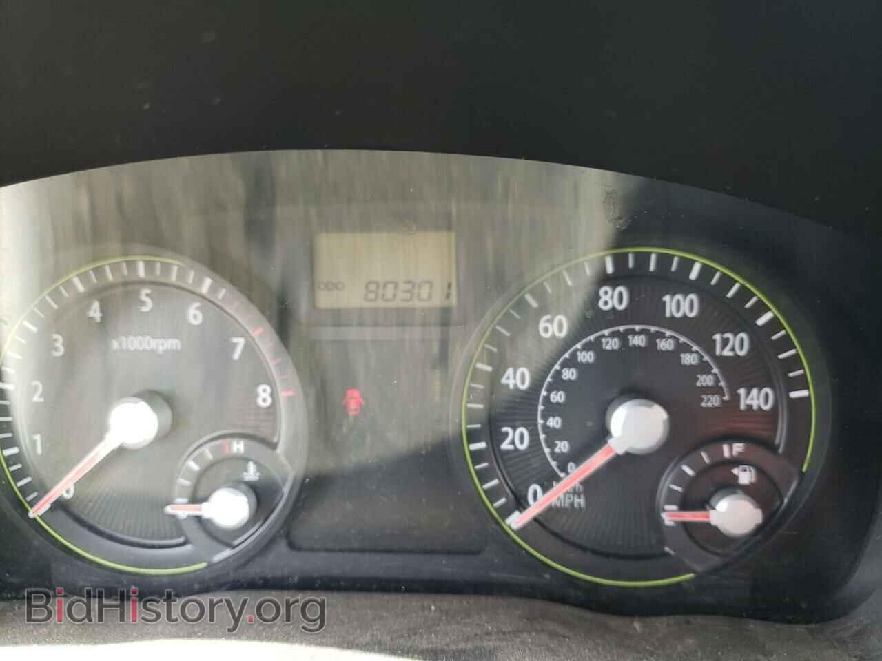 2007 KIA RIO - VIN: KNADE123176186507 - Photo 9