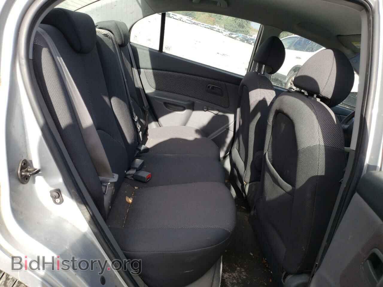 2007 KIA RIO - VIN: KNADE123176186507 - Photo 10