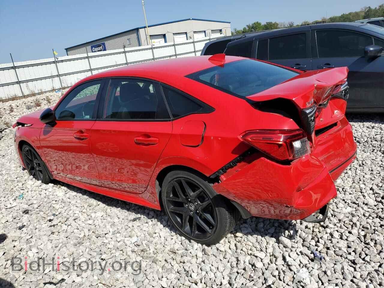 2023 HONDA CIVIC - VIN: 2HGFE2F56PH520494 - Фото 2